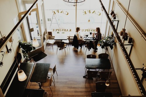 Restaurants und Cafés für geschäftliche Treffen